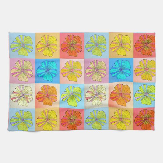 "Flower Box" keukenhanddoek