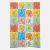 "Flower Box" keukenhanddoek (Verticaal)