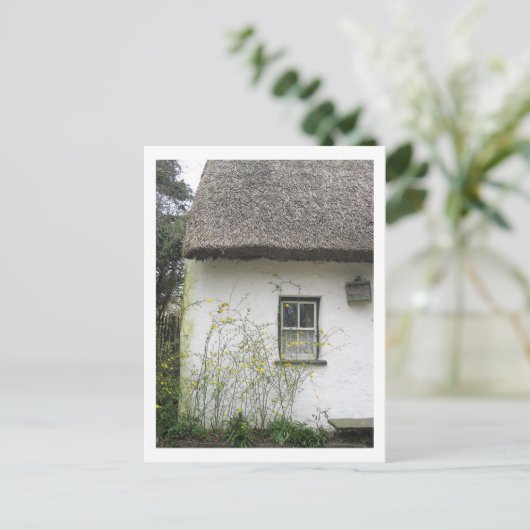 Flower Briefkaart (Staand voorkant)