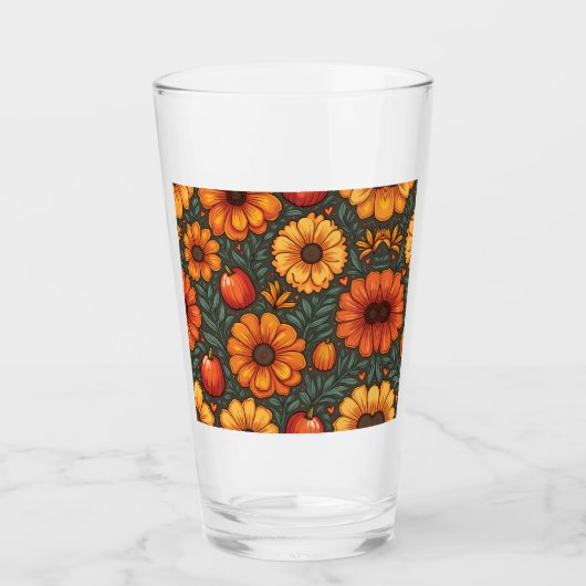 Flower Bud Cup Glas (Voorkant)