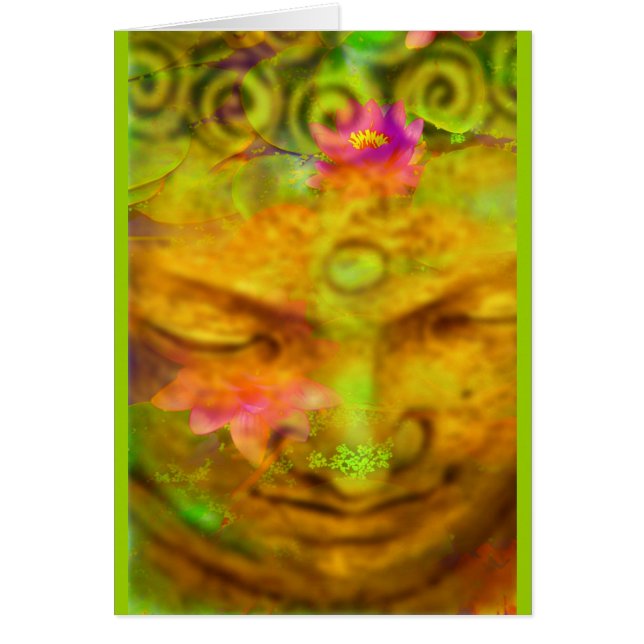 Flower Buddha (Voorkant)