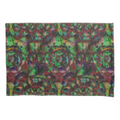  Flower Burst Abstract Kussensloop (Voorkant)