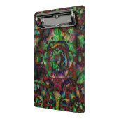  Flower Burst Abstract Mini Klembord (Angled2)