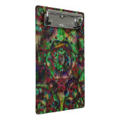  Flower Burst Abstract Mini Klembord (Schuin)