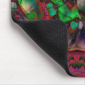  Flower Burst Abstract Muismat (Hoek)