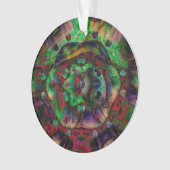  Flower Burst Abstract Ornament (voorkant)