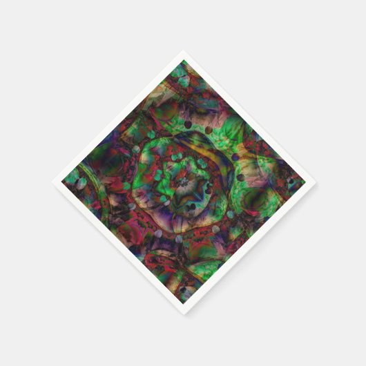  Flower Burst Abstract Servet (Hoek)