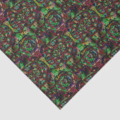  Flower Burst Abstract Tissuepapier (Detail)