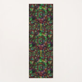  Flower Burst Abstract Yogamat (Voorkant)