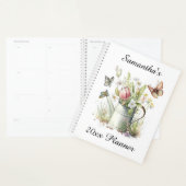 Flower Butterfly gepersonaliseerde planner (Display)