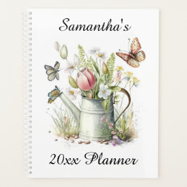Flower Butterfly gepersonaliseerde planner