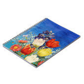 Flower Butterfly Hummingbirds Notitieboek (Linkerzijde)