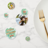 Flower & Butterfly Verjaardagstafel Confetti (Groep)