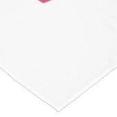 Flower Butterfly with Pink Sakura Tafelkleed (Gekanteld)