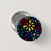 Flower Button (Voorkant /achterkant)