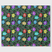 Flower  cadeaupapier (Vlak)