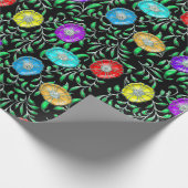 Flower  cadeaupapier (Hoek)