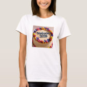 Flower Cake Welkom 2025 T-shirt (Voorkant)