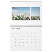 Flower Calendar 2026 Kalender (Mar 2026)