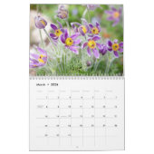 Flower Calendar by Jody Wiele Photography Kalender (Mar 2026)