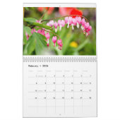 Flower Calendar by Jody Wiele Photography Kalender (Feb 2026)