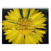 Flower Calendar by Jody Wiele Photography Kalender (Hoes)