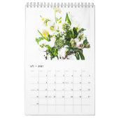 Flower calendar kalender (Feb 2027)