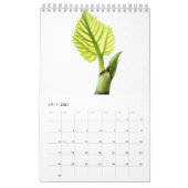 Flower calendar kalender (Jan 2027)
