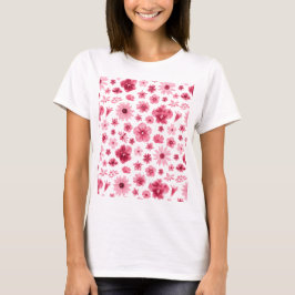 flower camiseta t-shirt