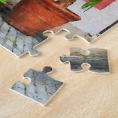 Flower Cart San Juan, Puerto Rico Legpuzzel (Zijkant)