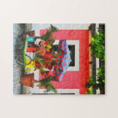 Flower Cart San Juan, Puerto Rico Legpuzzel (Horizontaal)