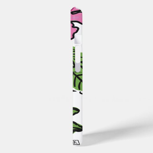  Flower case (Achterkant / Links)