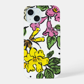 Flower case iPhone 15 Case