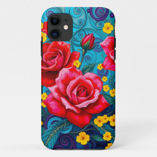 Flower Case-Mate iPhone Case