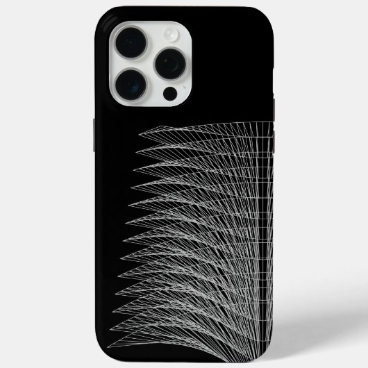 flower Case-Mate iPhone case (Achterkant)
