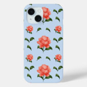 Flower case phone (Achterkant)