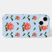 Flower case phone (Achterkant (horizontaal))