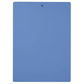 Flower Checkered Pattern No. 01 - Light Blue Klembord (Achterkant)