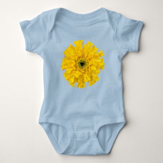 Flower Chemistry Baby Bodysuit (Voorkant)