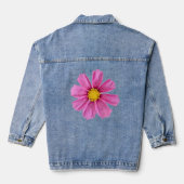 Flower Chemistry Denim Jacket (Achterkant)