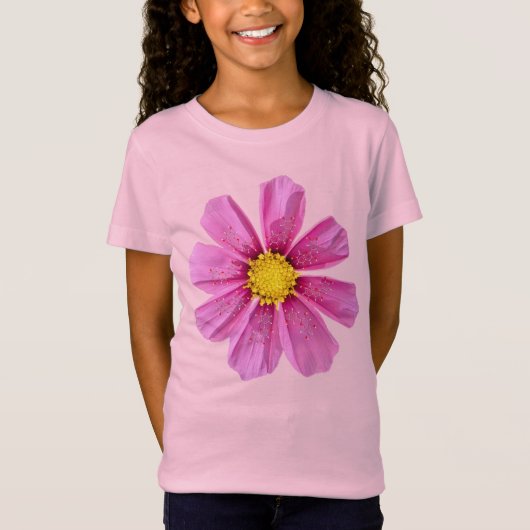Flower Chemistry Kinder Shirt (Voorkant)