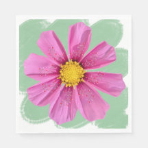 Flower Chemistry Party servet