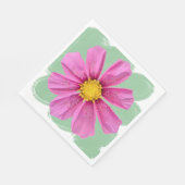 Flower Chemistry Party servet (Hoek)