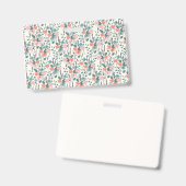 Flower Child Badge (Voor- en achterkant)