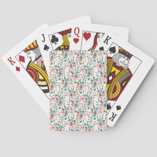 Flower Child Pokerkaarten (Achterkant)