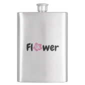 Flower Classic Flask Flacon (Voorkant)