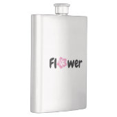 Flower Classic Flask Flacon (Rechts)