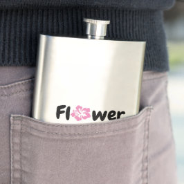 Flower Classic Flask Flacon