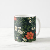 Flower Coffee Morning Unisex Mok elke dag (Voorkant rechts)