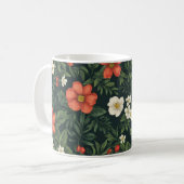 Flower Coffee Morning Unisex Mok elke dag (Voorkant links)